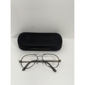Vintage Cottet PILOT Aviator Eyeglasses Frame 48 51/4  France Frames Only